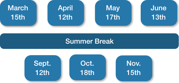 2024 Young Eagles Calendar